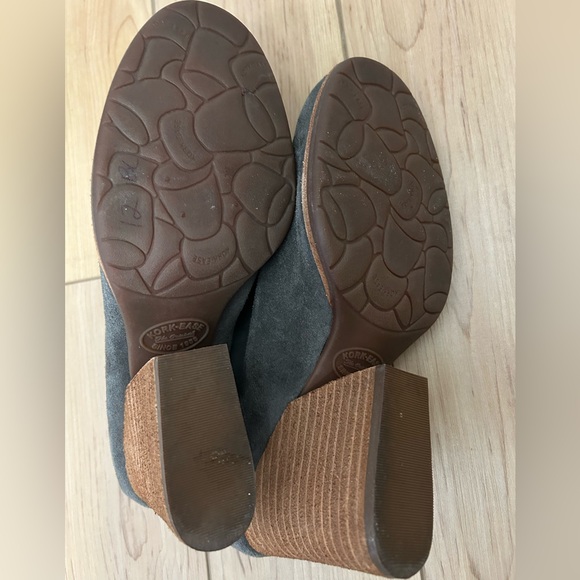 Kork Ease Chaillis Suede Block Heel Mules - Picture 7 of 8